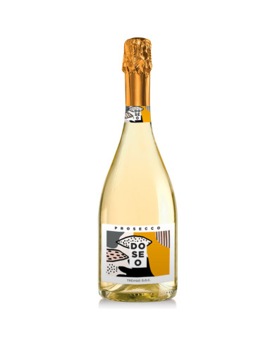 Vini Bianchi  Doseo Prosecco Treviso D.O.C. - Doseo 15,40 € Vini Bianchi  Doseo Prosecco Treviso D.O.C. - Doseo 15,40 €