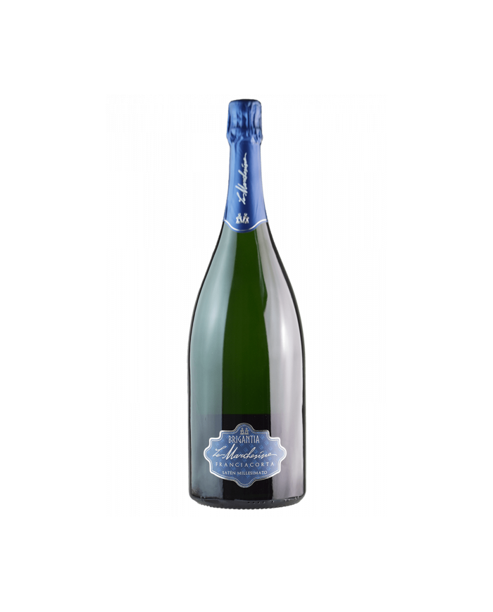 Large Formats  Franciacorta DOCG Brigantia Saten Millesimato 2018 magnum - Le Marchesine 52,30 €