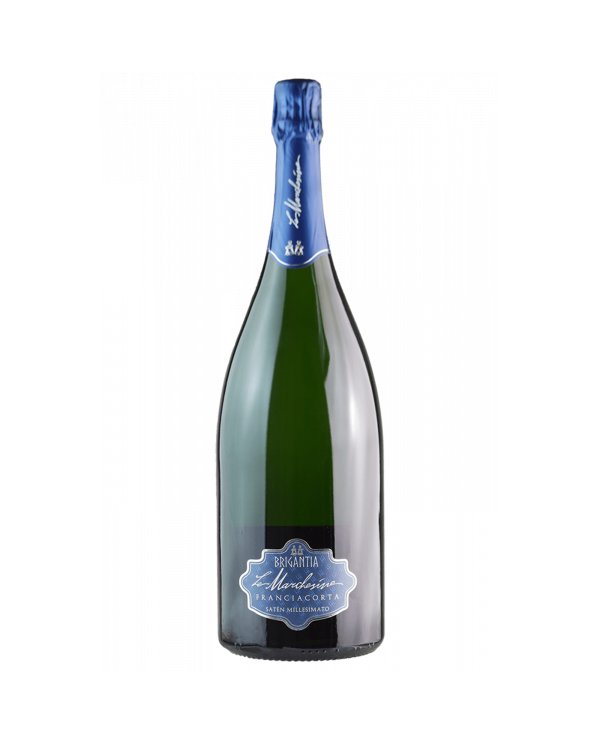 Große Formate  Franciacorta DOCG Brigantia Saten Millesimato 2018 magnum - Le Marchesine 52,30 â‚¬ Große Formate  Franciacorta DOCG Brigantia Saten Millesimato 2018 magnum - Le Marchesine 52,30 â‚¬