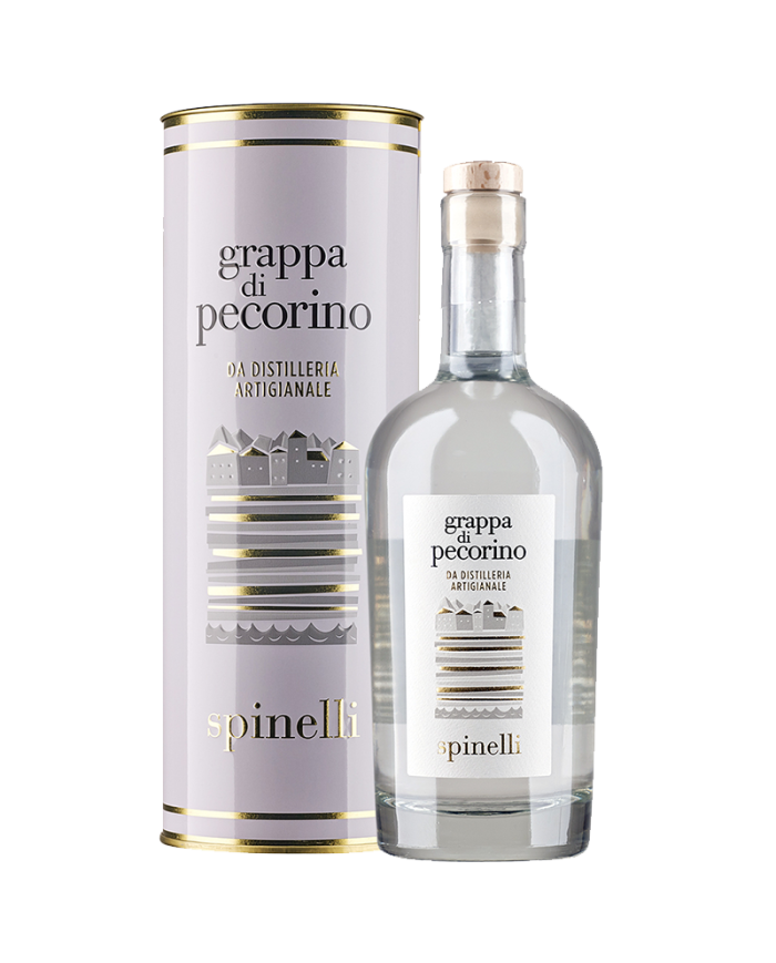 Distillati  Grappa di Pecorino 500 ml - Spinelli 22,26 €