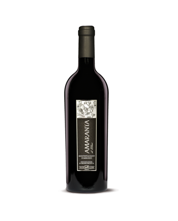 Rode wijnen  Amaranta Montepulciano d’Abruzzo DOP 2021 - Tenuta Ulisse 14,90 €