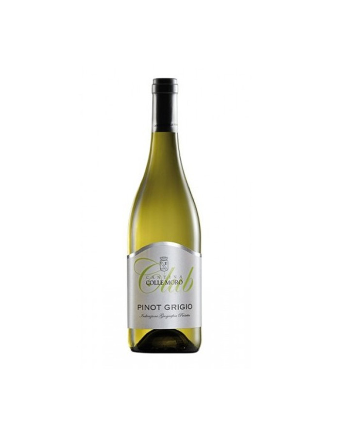 Vini Bianchi  Club Pinot Grigio Terre di Chieti IGP 2024 - Cantina Colle Moro 5,00 €