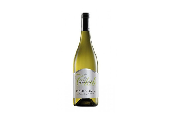 Vini Bianchi  Club Pinot Grigio Terre di Chieti IGP 2024 - Cantina Colle Moro 5,00&nbsp;€