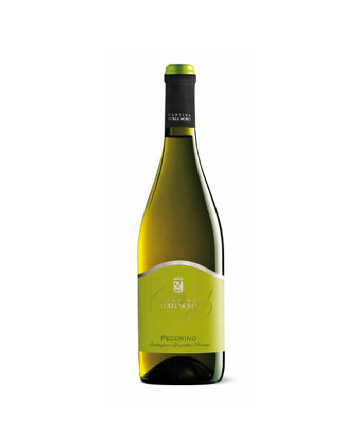 Witte Wijnen  Club Pecorino Terre di Chieti IGP 2024 - Cantina Colle Moro 5,00 €