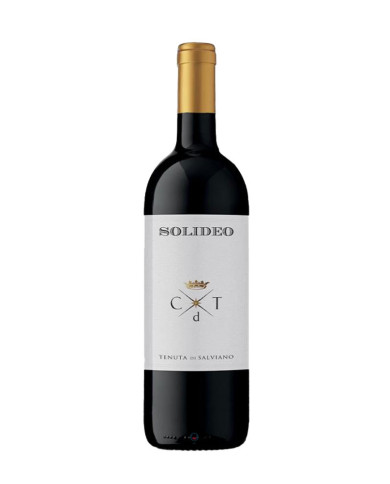 Vini Rossi  Solideo Lago di Corbara DOC 2021 - Tenuta di Salviano 26,38 €