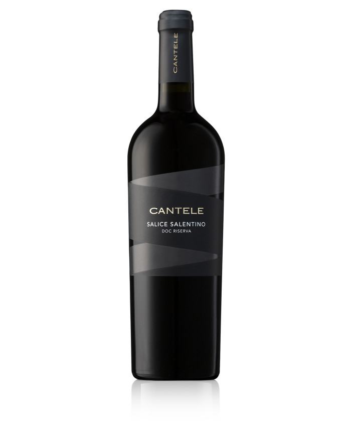 Vini Rossi  Salice Salentino Riserva Cantele 2018 - Cantele 8,20 €