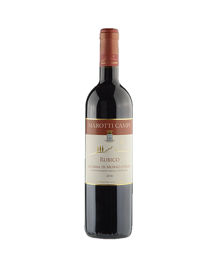 Red Wines  Rubico Lacrima di Morro d’Alba DOC 2020 - Marotti Campi 9,30&nbsp;€