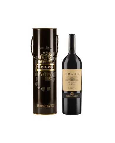Red Wines  Tolos Montepulciano d'Abruzzo DOC Riserva 2015 - Terra d'Aligi 23,88 € Red Wines  Tolos Montepulciano d'Abruzzo DOC Riserva 2015 - Terra d'Aligi 23,88 €