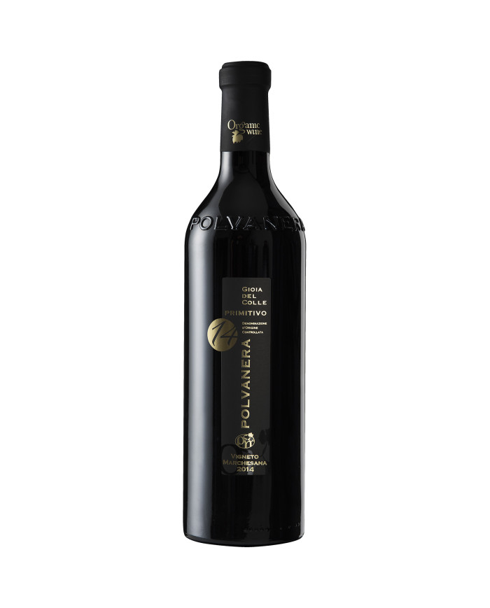 Red Wines  Primitivo 14 Gioia del Colle Doc 2020 - Cantine Polvanera 11,36 €