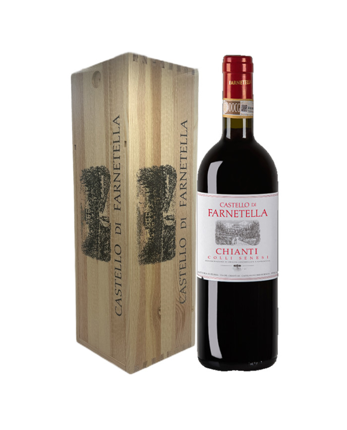 Vini Rossi  Chianti Colli Senesi DOCG 2020 Magnum - Castello di Farnetella 14,90 â‚¬ Vini Rossi  Chianti Colli Senesi DOCG 2020 Magnum - Castello di Farnetella 14,90 â‚¬