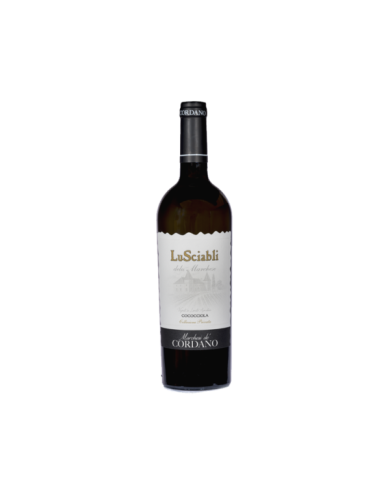 White wines  LU SCIABLI’ Cococciola Collezione Privata 2020 magnum - Marchesi de Cordano 30,90 € White wines  LU SCIABLI’ Cococciola Collezione Privata 2020 magnum - Marchesi de Cordano 30,90 €
