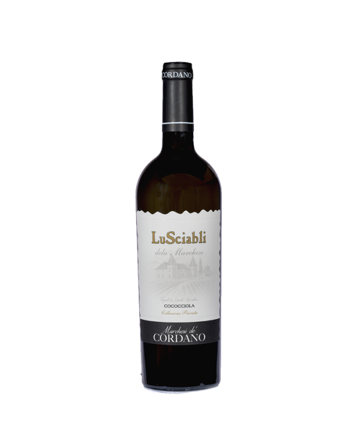 Vini Bianchi  LU SCIABLI’ Cococciola Collezione Privata 2020 magnum - Marchesi de Cordano 30,90 €