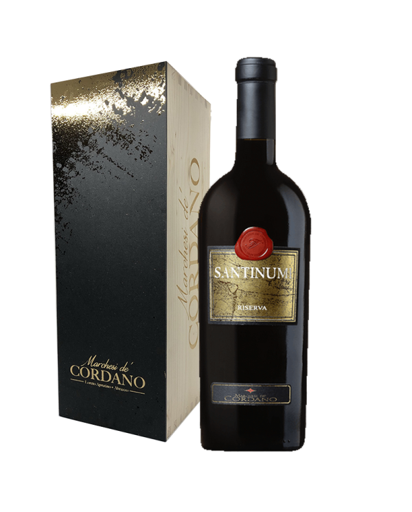 Rode wijnen  SANTINUMI Montepulciano D’Abruzzo DOC Riserva 2016 Balthazar 12 litri - Marchesi de Cordano 539,10 â‚¬ Rode wijnen  SANTINUMI Montepulciano D’Abruzzo DOC Riserva 2016 Balthazar 12 litri - Marchesi de Cordano 539,10 â‚¬