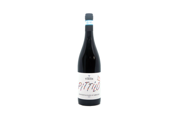 Vini Rossi  Pittilò - Montepulciano d'Abruzzo DOP 2019 - Terre del Tosone 6,97&nbsp;€