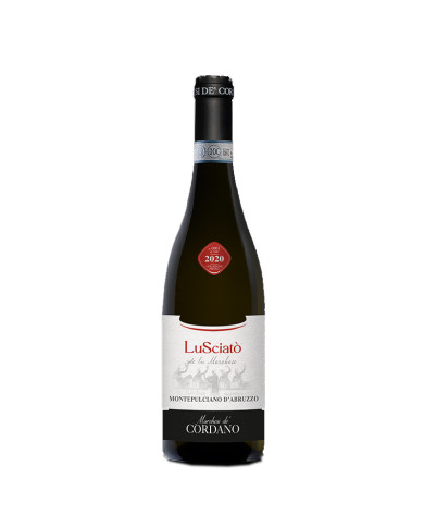 Red Wines  Lu Sciatò Montepulciano D’Abruzzo DOC 2020 - Marchesi de Cordano 6,84 € Red Wines  Lu Sciatò Montepulciano D’Abruzzo DOC 2020 - Marchesi de Cordano 6,84 €
