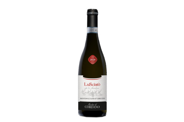 Vini Rossi  Lu Sciatò Montepulciano D’Abruzzo DOC 2020 - Marchesi de Cordano 6,84&nbsp;€