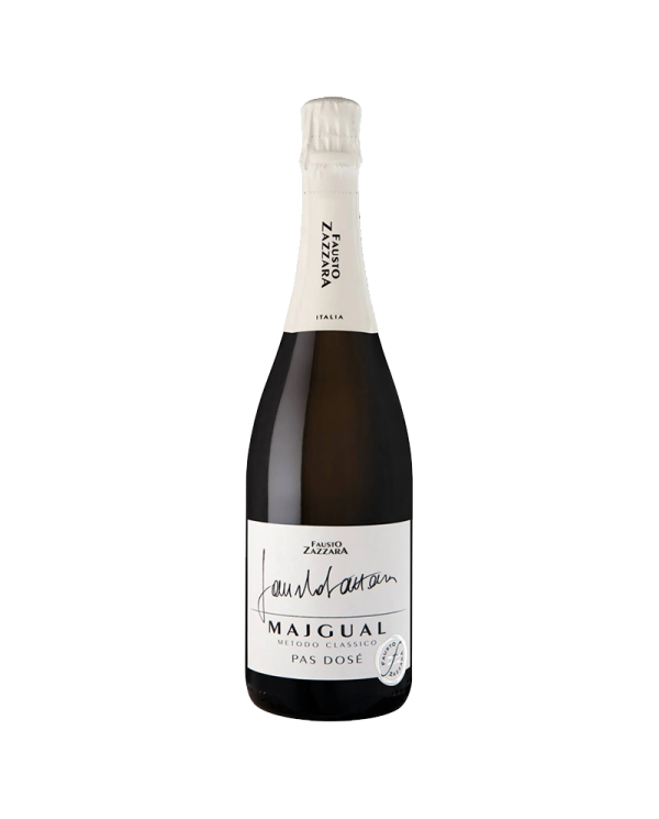 Witte Wijnen  Spumante metodo classico Majgual Pas Dosè 48 Mesi - Fausto Zazzara 33,56 â‚¬ Witte Wijnen  Spumante metodo classico Majgual Pas Dosè 48 Mesi - Fausto Zazzara 33,56 â‚¬