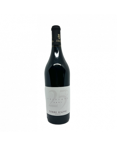 Red Wines  Edizione 25 Anni Rosso Colline Pescaresi IGT Biologico 2019 magnum - Torre Raone 46,20 € Red Wines  Edizione 25 Anni Rosso Colline Pescaresi IGT Biologico 2019 magnum - Torre Raone 46,20 €