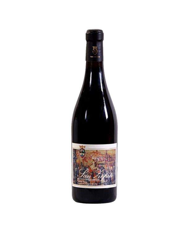 Rode wijnen  Montepulciano d'Abruzzo DOC Biologico San Zopito Terre dei Vestini Jeroboam 2018 - Torre Raone 140,00 â‚¬ Rode wijnen  Montepulciano d'Abruzzo DOC Biologico San Zopito Terre dei Vestini Jeroboam 2018 - Torre Raone 140,00 â‚¬