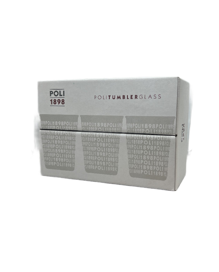 Distillati  Tumbler 6 Bicchieri da Cocktail - Poli Distillerie 30,10 €