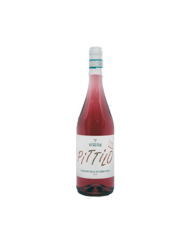 Rosé Wines  Pittilò - Cerasuolo d'Abruzzo DOP 2020 - Terre del Tosone 6,85 € Rosé Wines  Pittilò - Cerasuolo d'Abruzzo DOP 2020 - Terre del Tosone 6,85 €