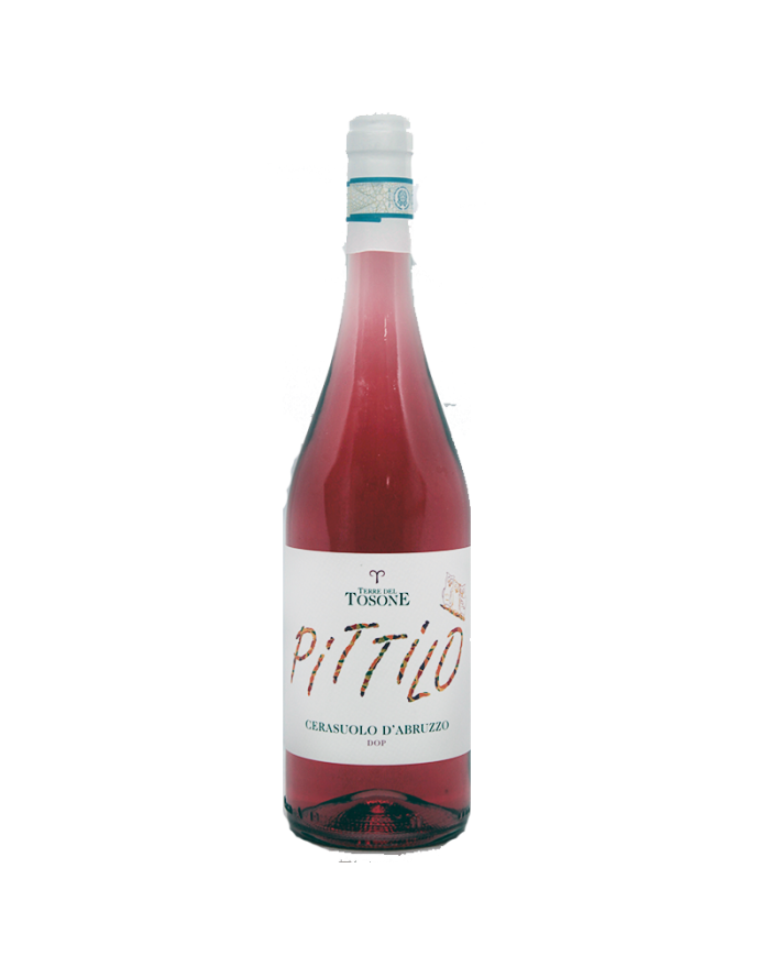 Rosé-Weine  Pittilò - Cerasuolo d'Abruzzo DOP 2020 - Terre del Tosone 6,85 €