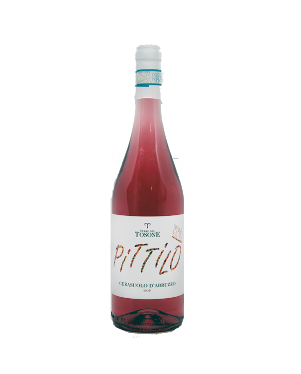 Rosé-Weine  Pittilò - Cerasuolo d'Abruzzo DOP 2020 - Terre del Tosone 6,85 â‚¬ Rosé-Weine  Pittilò - Cerasuolo d'Abruzzo DOP 2020 - Terre del Tosone 6,85 â‚¬