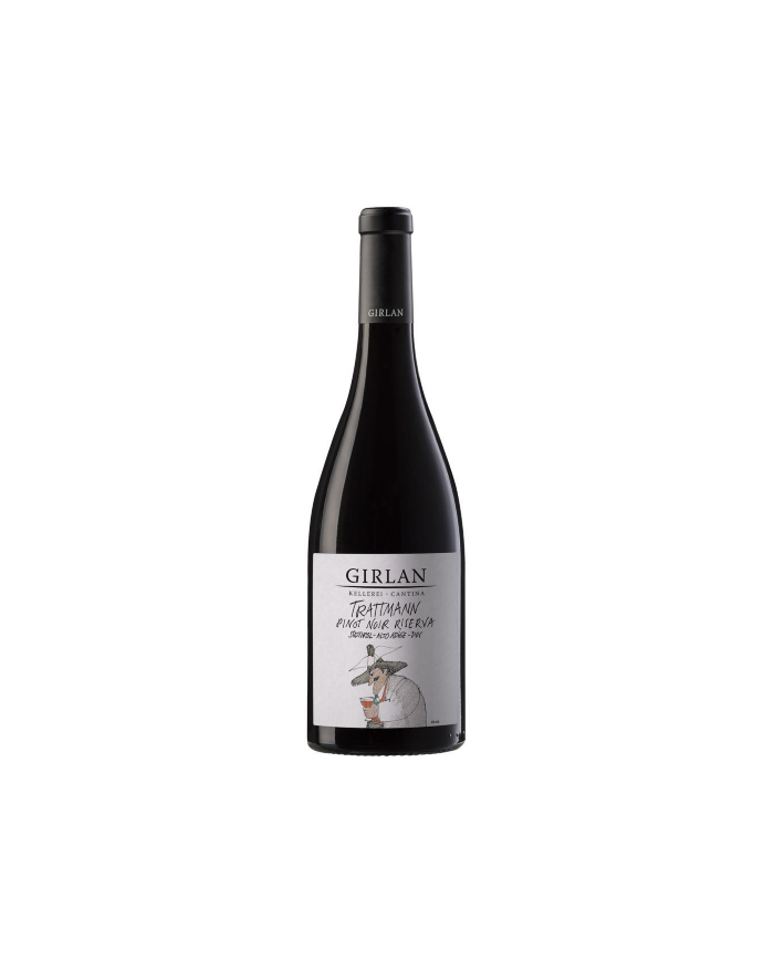 Rode wijnen  Pinot Nero Riserva Trattmann Alto Adige DOC 2022 magnum - Girlan 94,25 €