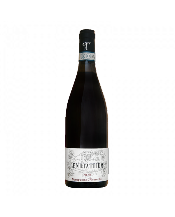 Rode wijnen  Montepulciano d’Abruzzo DOC 2021 - Tenuta Trium 21,31 â‚¬ Rode wijnen  Montepulciano d’Abruzzo DOC 2021 - Tenuta Trium 21,31 â‚¬