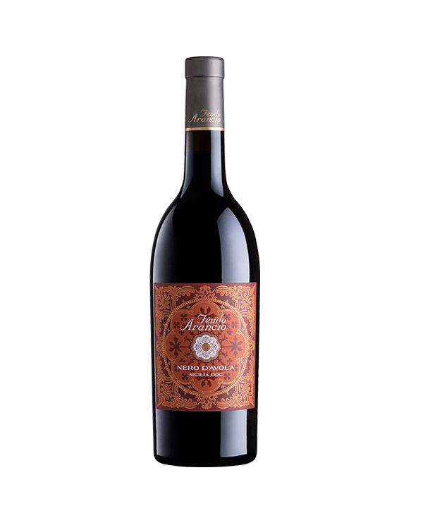 Vini Rossi  Nero d'Avola Sicilia DOC 2022 - Feudo Arancio 9,75 €