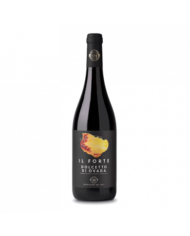 Rode wijnen  Il Forte Dolcetto di Ovada DOC 2022 - Produttori del Gavi 4,94 €
