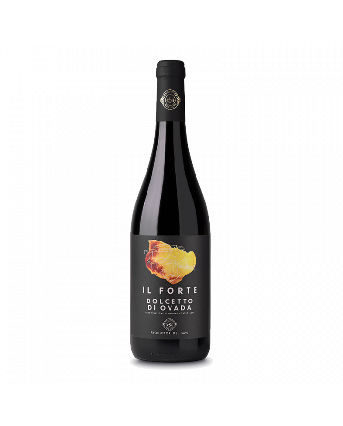 Vini Rossi  Il Forte Dolcetto di Ovada DOC 2022 - Produttori del Gavi 4,94 €