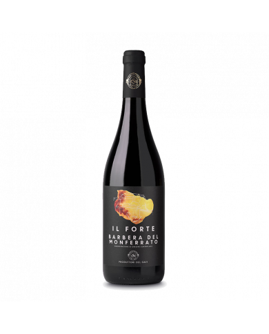 Rode wijnen  copy of Il Forte Barbera del Monferrato DOCG 2020 - Produttori del Gavi 4,40 €