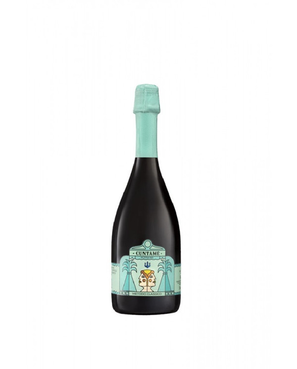 Vini Spumanti  Cuntamé Negroamaro Metodo Classico Extra Brut 24 Mesi - Cantine Due Palme 29,83 â‚¬ Vini Spumanti  Cuntamé Negroamaro Metodo Classico Extra Brut 24 Mesi - Cantine Due Palme 29,83 â‚¬