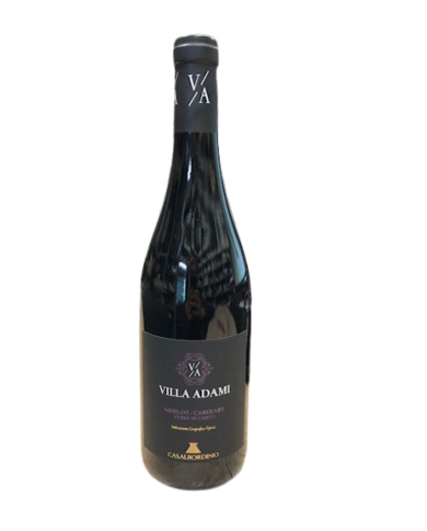 Red Wines  Villa Adami Merlot Cabernet Sauvignon IGT - Casalbordino 6,64 € Red Wines  Villa Adami Merlot Cabernet Sauvignon IGT - Casalbordino 6,64 €
