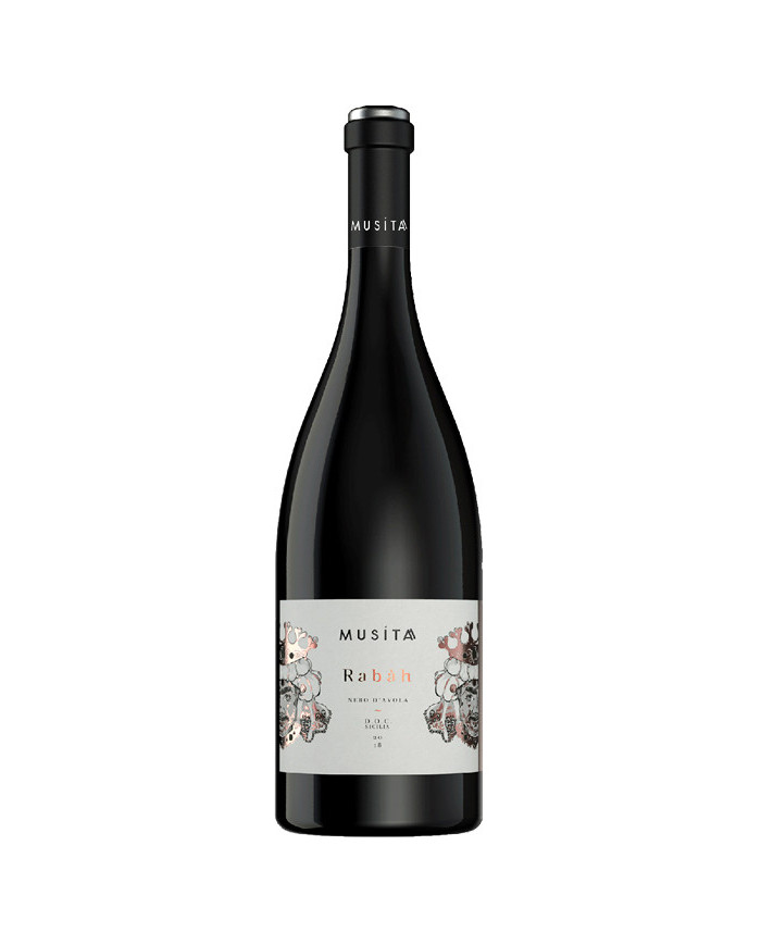 Red Wines  Rabah Nero d'Avola Sicilia DOC 2022 - Musita 7,44&nbsp;€