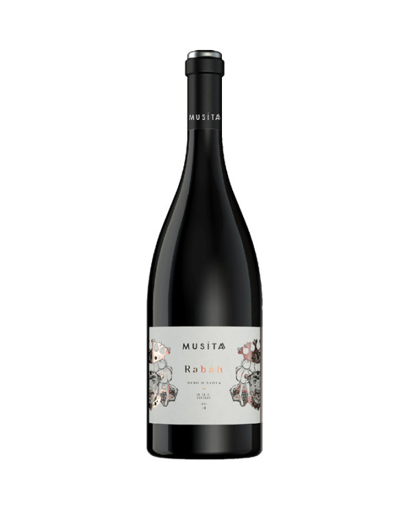 Vini Rossi  Rabah Nero d'Avola Sicilia DOC 2022 - Musita 7,44 €