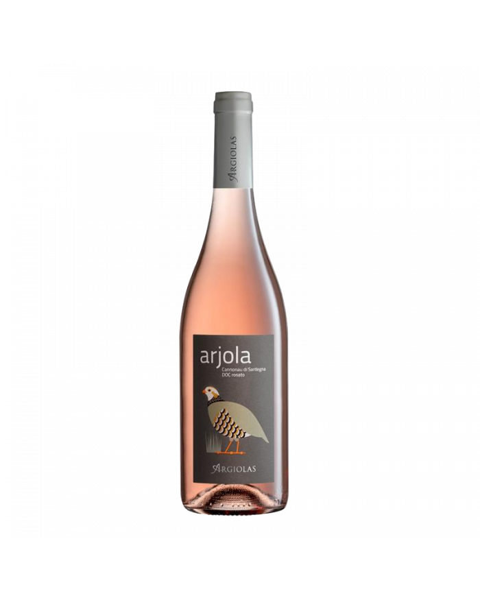 Rosé-Weine  copy of Arjola Cannonau di Sardegna DOC Rosato 2022 - Argiolas 13,61 €