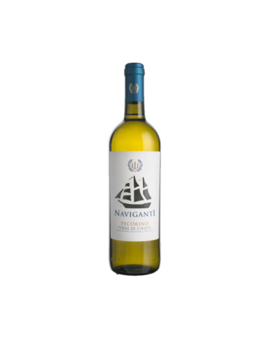 White wines  Pecorino Terre di Chieti IGP 2022 - Naviganti 12,25 € White wines  Pecorino Terre di Chieti IGP 2022 - Naviganti 12,25 €