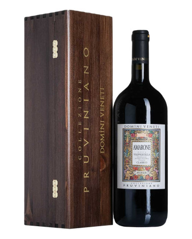 Vini Rossi  Amarone della Valpolicella Classico Collezione Pruviniano DOCG Magnum 2019 in Cassa Legno - Domini Veneti 100,90 €