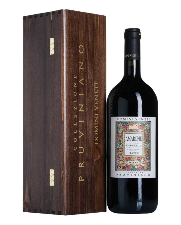 Red Wines  Amarone della Valpolicella Classico Collezione Pruviniano DOCG Magnum 2019 in Cassa Legno - Domini Veneti 100,90 â‚¬ Red Wines  Amarone della Valpolicella Classico Collezione Pruviniano DOCG Magnum 2019 in Cassa Legno - Domini Veneti 100,90 â‚¬