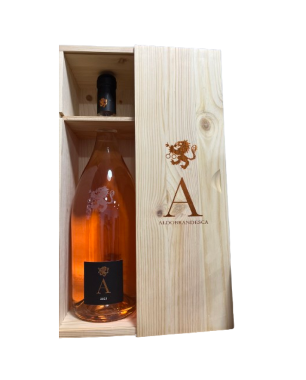 Rosé Wines  A Toscana Rosato IGT 2023 Magnum - Fattoria Aldobrandesca - Antinori 81,48 €