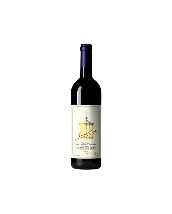 Rode wijnen  Toscana Rosso IGT Guidalberto 2001 - Tenuta San Guido 66,39 €