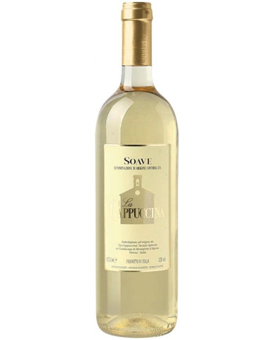 Witte Wijnen  Soave DOC 1999 - La Cappuccina 9,90 € Witte Wijnen  Soave DOC 1999 - La Cappuccina 9,90 €