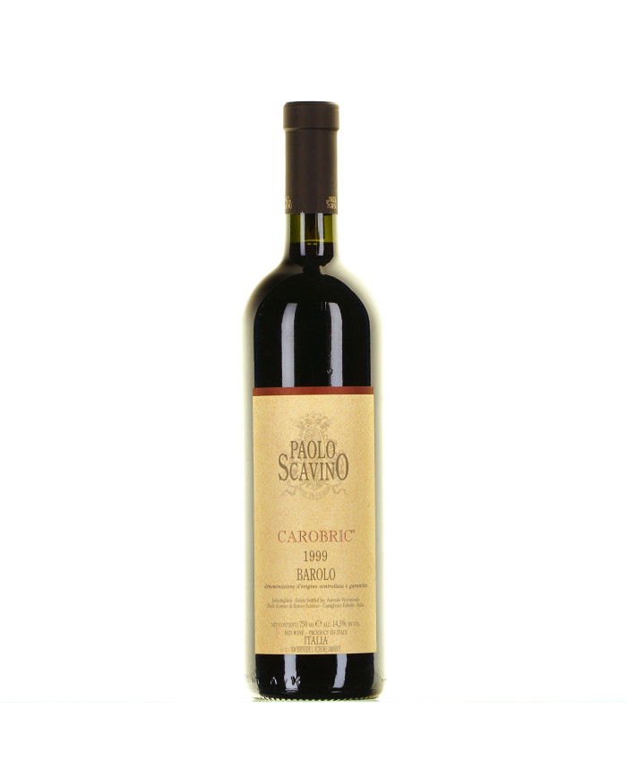 Vini Rossi  Carobric Barolo DOCG 1999 - Paolo Scavino 132,79 €