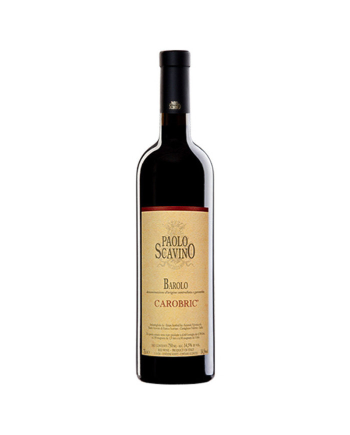 Red Wines  Carobric Barolo DOCG 1998 - Paolo Scavino 98,00&nbsp;€