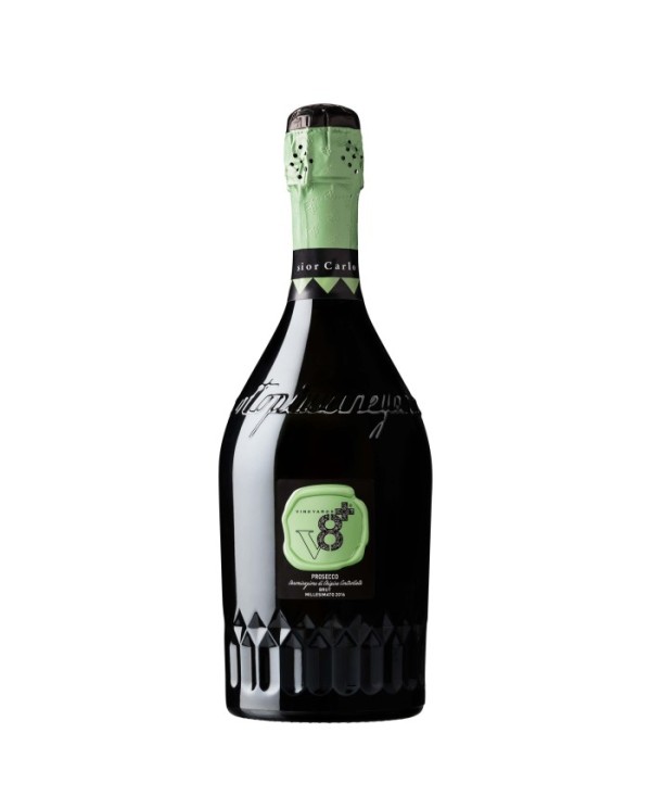 Vini Bianchi  Prosecco DOC Brut Millesimato “sior Carlo” 2016 - V8+ Vineyards 8,20 € Vini Bianchi  Prosecco DOC Brut Millesimato “sior Carlo” 2016 - V8+ Vineyards 8,20 €