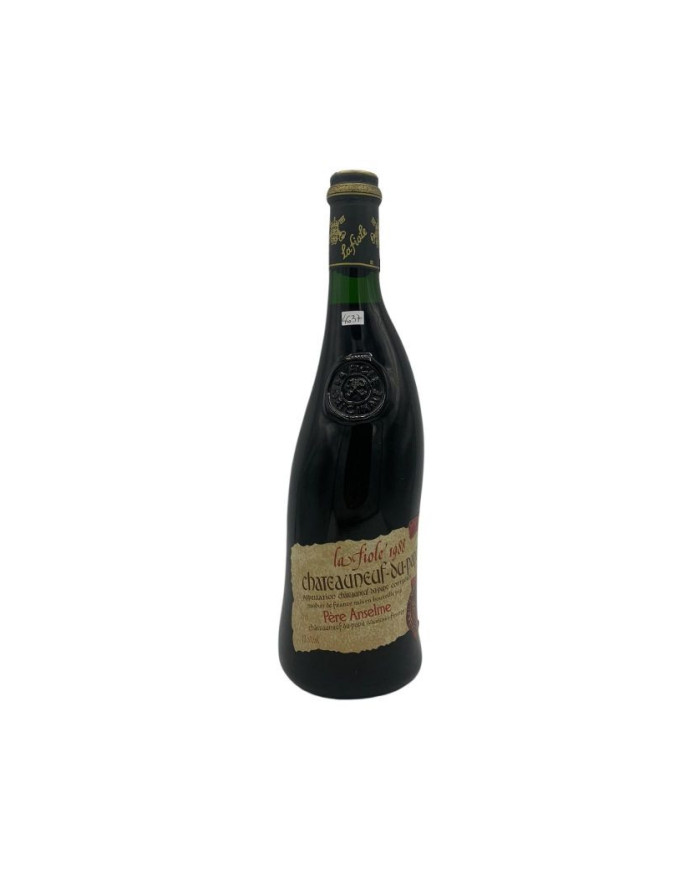 Red Wines  Vintage Bottle Chateauneuf Du Pape La Fiole - Père Anselme 39,00 €