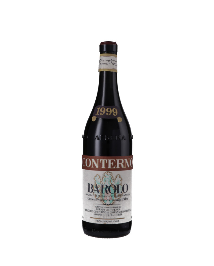 Red Wines  Barolo DOCG Cascina Francia Serralunga d'Alba 1999 - Giacomo Conterno 328,00 €