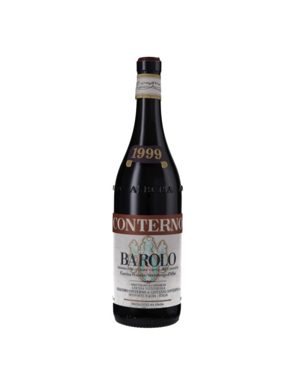 Red Wines  Barolo DOCG Cascina Francia Serralunga d'Alba 1999 - Giacomo Conterno 328,00 €